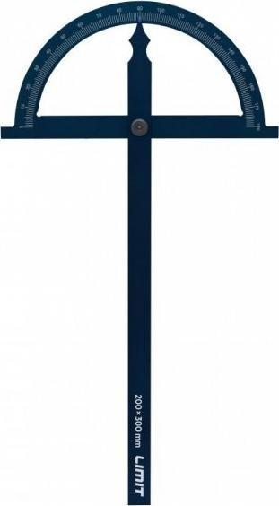 Limit Kątomierz tarczowy aluminiowy Limit PRD 200x300 mm