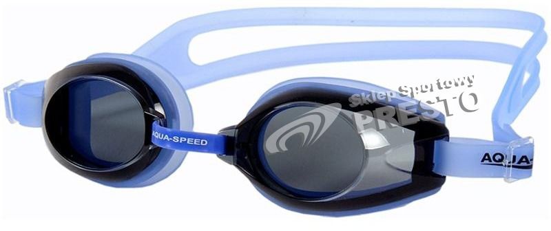Aqua-Speed Okularki Avanti 21 transparent niebieski (40165)
