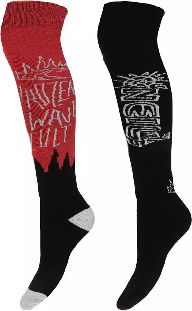 O Neill Skarpety narciarskie wysokie O'neill SKI Kneehigh Frozen Wave 2 pary rozmiar 35-38