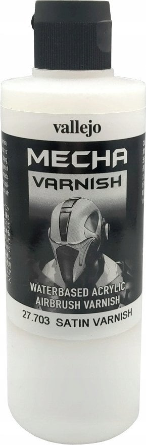 Vallejo Vallejo: Mecha Satin Varnish (200ml)