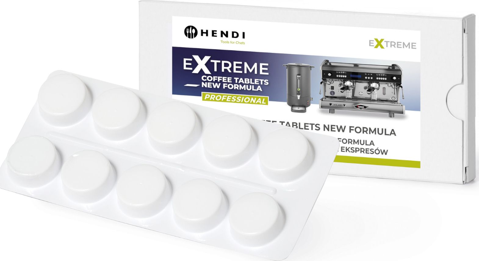 Hendi Tabletki do czyszczenia 976654 10szt.