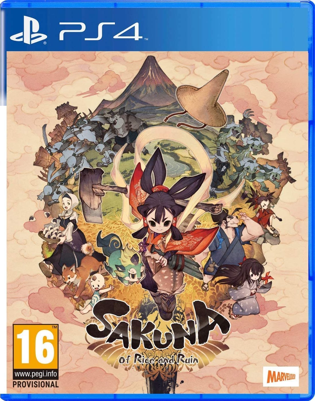 Sakuna of Rice and Ruin - PS4