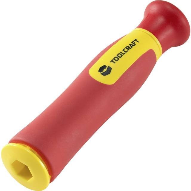 Toolcraft TO-6443502, Thermoplastic vulcanizate (TPV), Hex shank, 10 cm, 2.3 cm, 26 g