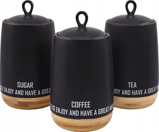 Maestro Zestaw pojemników 3 el.Maestro MR-20029-03CS