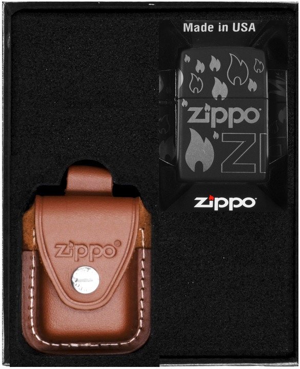 Zestaw ZIPPO Zapalniczka ZIPPO DESIGN 6 Prezentowy No2