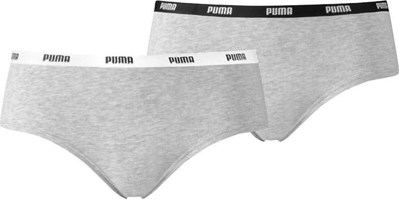 Puma Puma Hipsters 2 Pack 603022001-328 szary XS