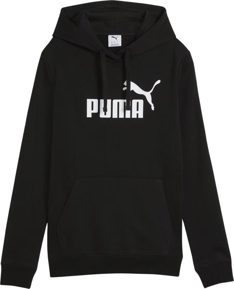 Bluza damska Puma ESS No.1 Logo Hoodie czarna 682390 01 M