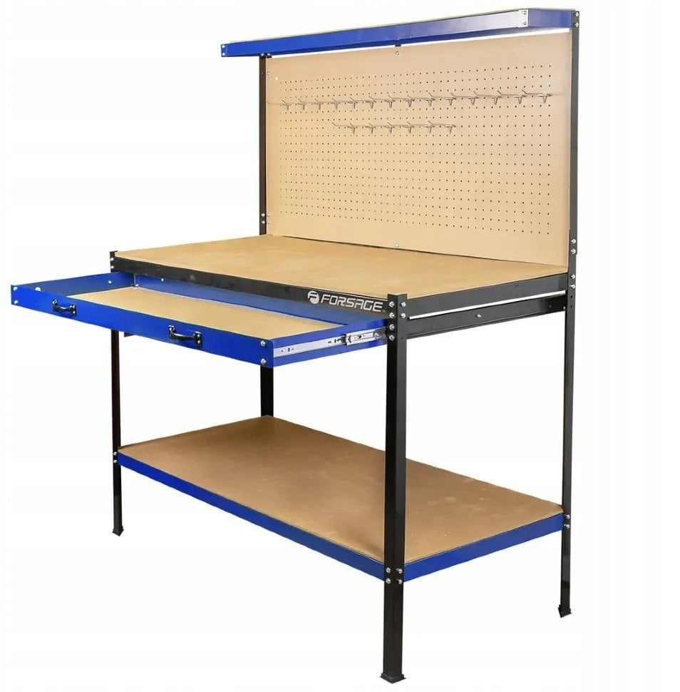 Stół warsztatowy z szufladą 120cm 120kg