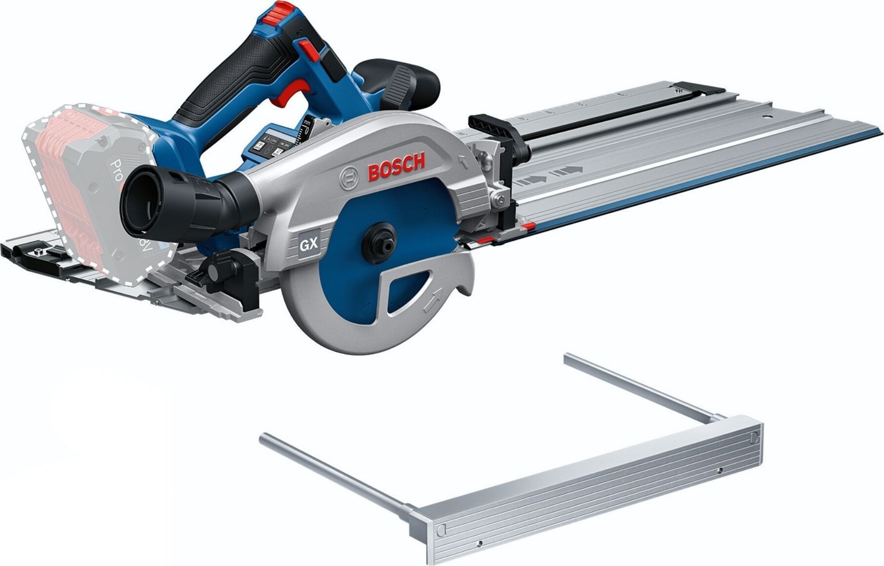 Bosch BOSCH.CIRCULAR SAW. GKS 18 V-57-2 GX
