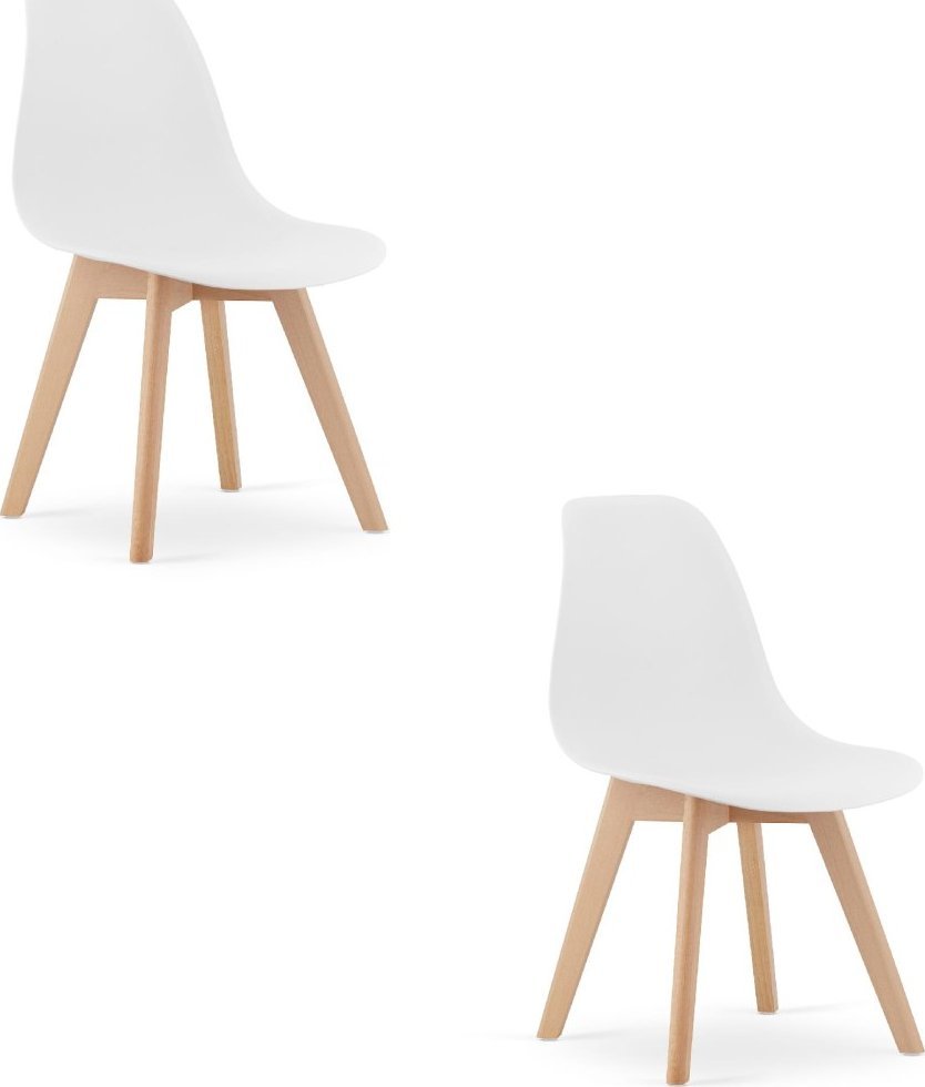 Leobert Krzesło KITO - białe x 2
