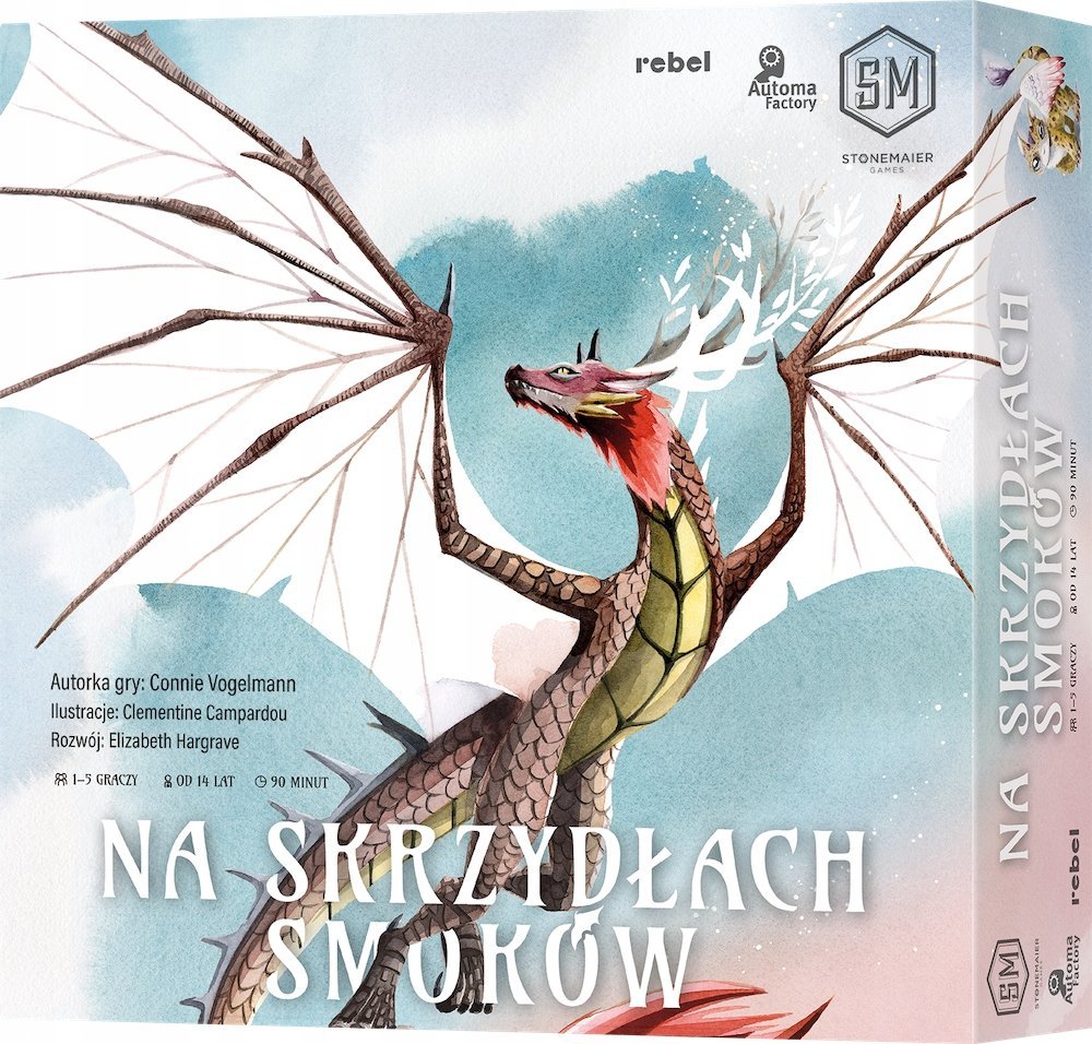 Rebel Gra planszowa Na skrzydłach smoków