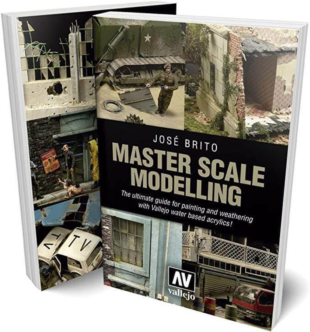 Vallejo Vallejo: Book - Master Scale Modelling