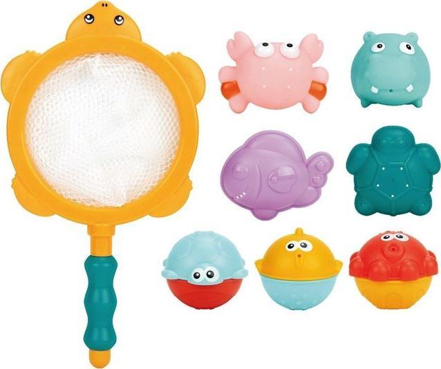 Baby Mix 40057 ZABAWKI DO KĄPIELI 8SZT