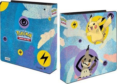 Ultra Pro Ultra Pro: Pokemon - 2" Album - Pikachu & Mimikyu