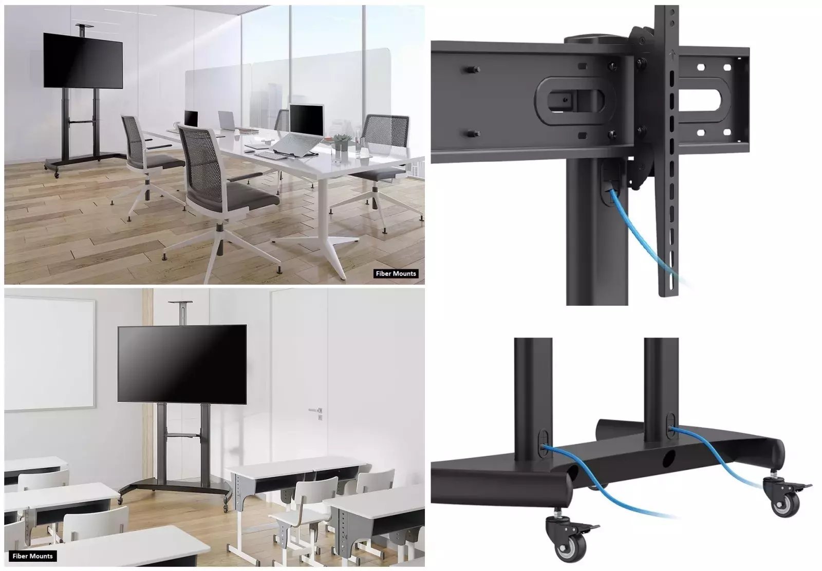 TV stojan Fiber Mounts LEGEND