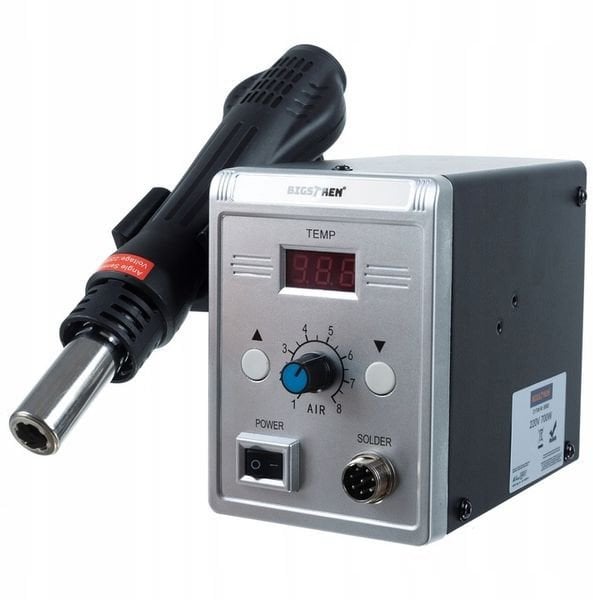 Stacja Lutownicza Lutownica Na Gorące Powietrze Bigstren