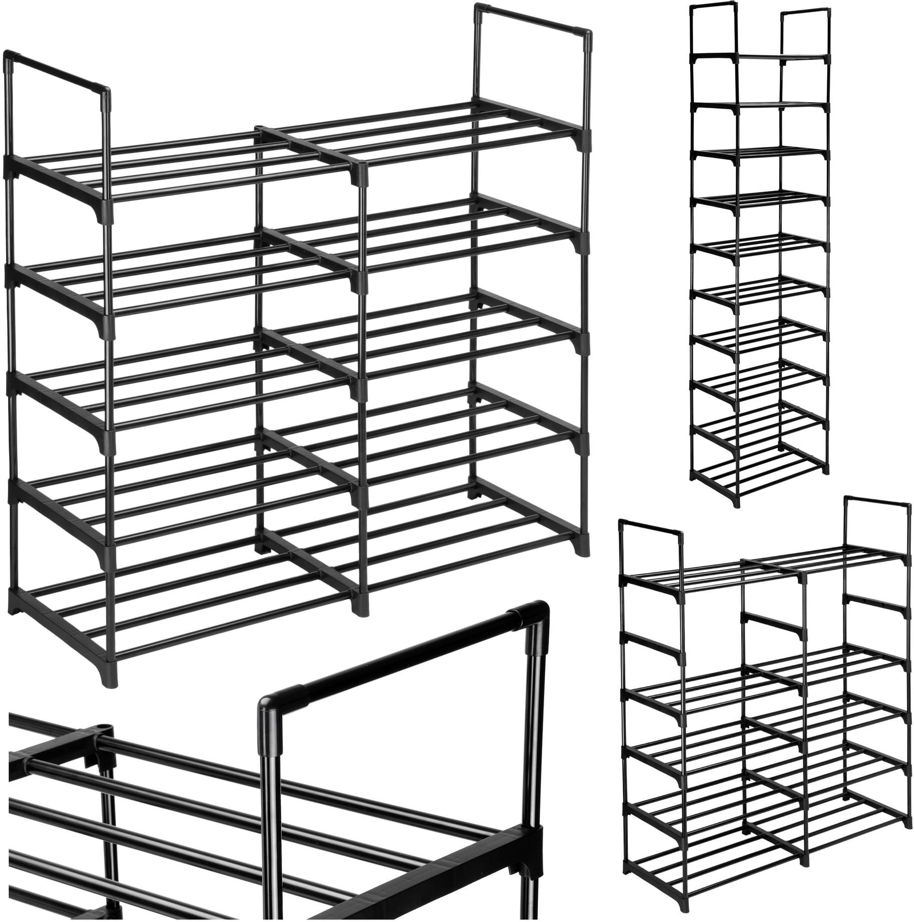 Regał na buty ARON 10 poziomów szafka półka modułowa duża
