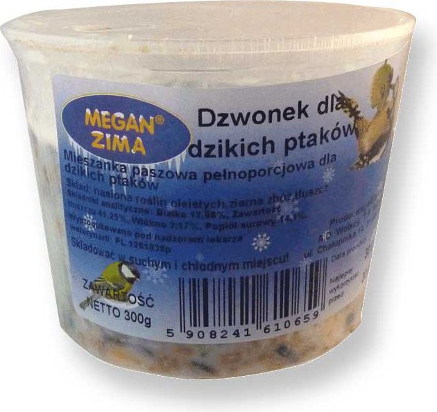 Megan Dzwonek dla dzikich ptaków 400g