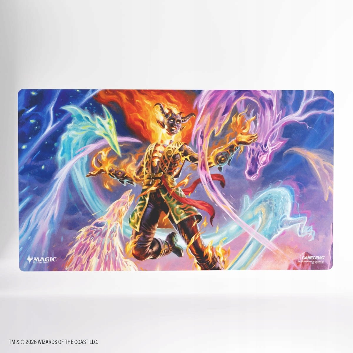Gamegenic: Magic the Gathering - Lorwyn Eclipsed - Prime Playmat - Ashling, the Limitless