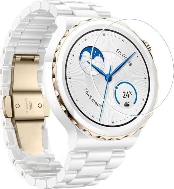 Braders Szkło Hartowane do Huawei Watch GT 3 Pro 43mm