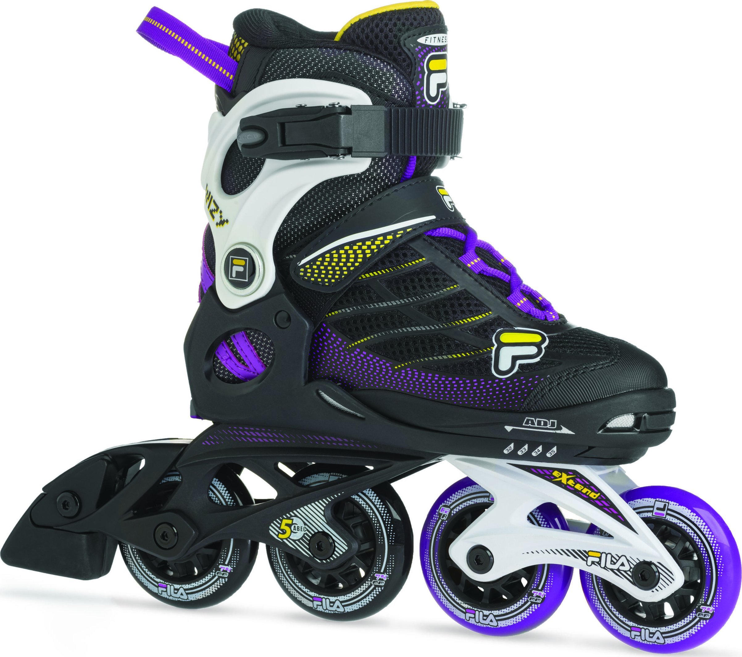 Rolki Fila Wizy G rekreacyjne regulowane czarne r. 38-41