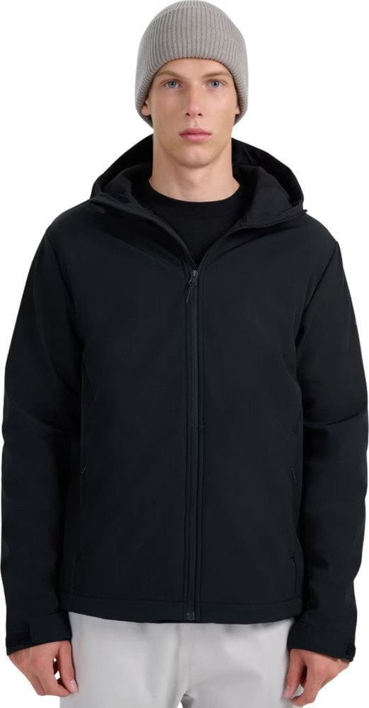 Kurtka męska 4f Kurtka męska softshell czarna 4FWAW25TSOFM362 20S S