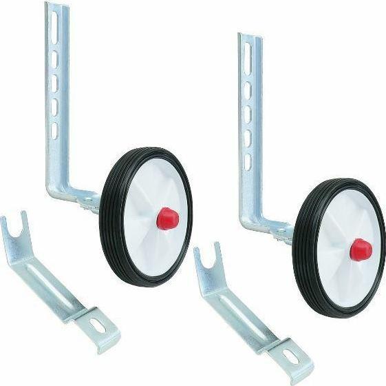 Carcommerce Kółka boczne do roweru podporowe - komplet 2 szt.