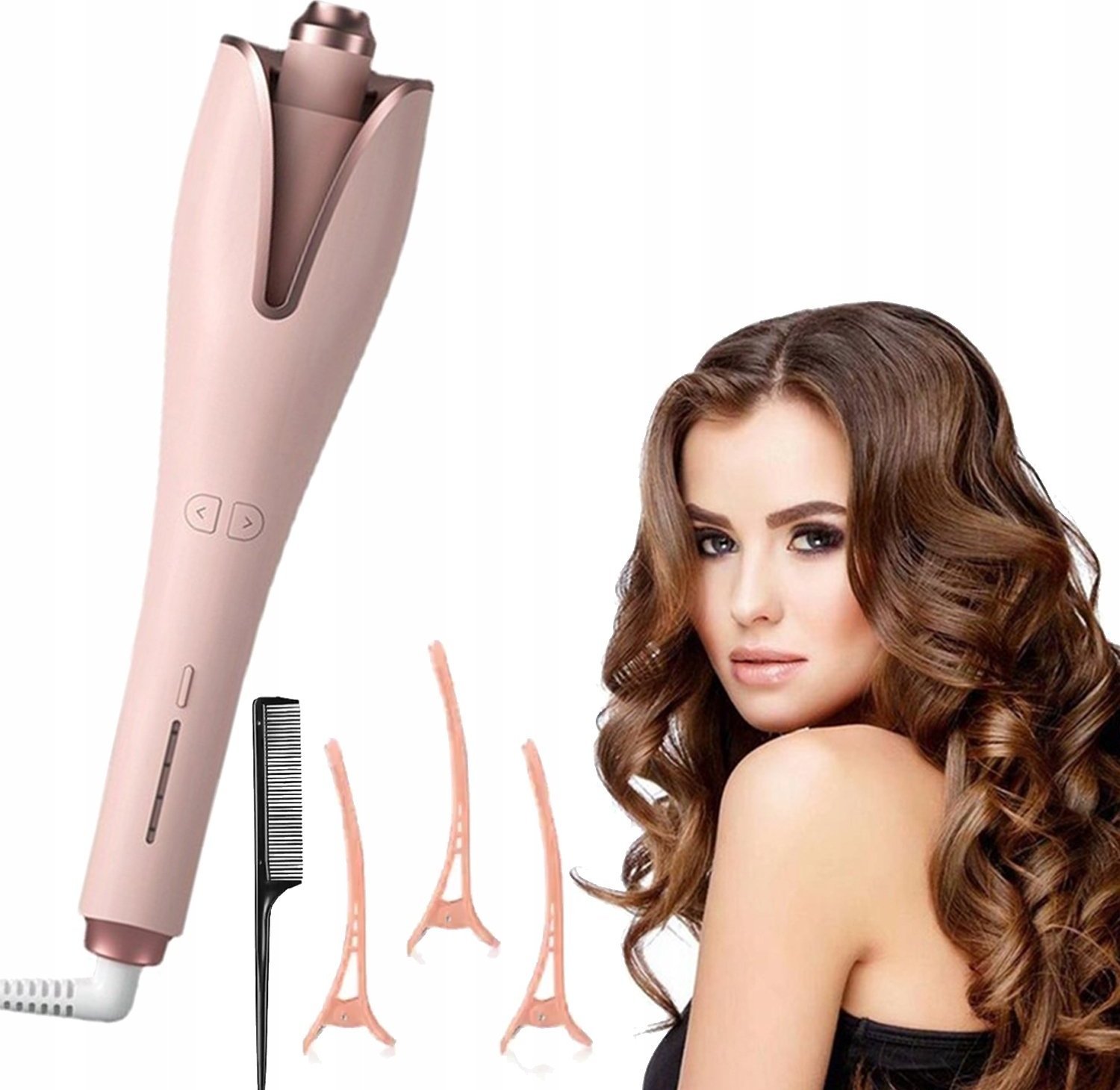 Lokówka XMaster AUTOMATYCZNA LOKÓWKA CERAMICZNA SPIN CURL LCD