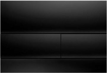 Przycisk spłukujący Tece Square do WC czarny (9.240.809)