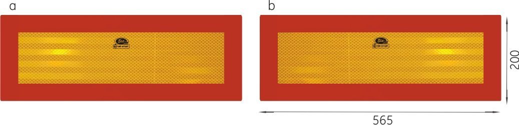 Elit Tablice tw-p2/rr 101-01w-71 2 szt.