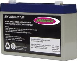 Jamara Jamara Akku Jamara Ride-on 6V 7Ah Blei