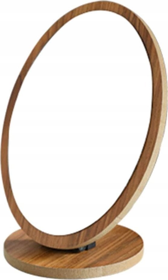 Alkotest ECARLA_Drewniane lusterko kosmetyczne stojące