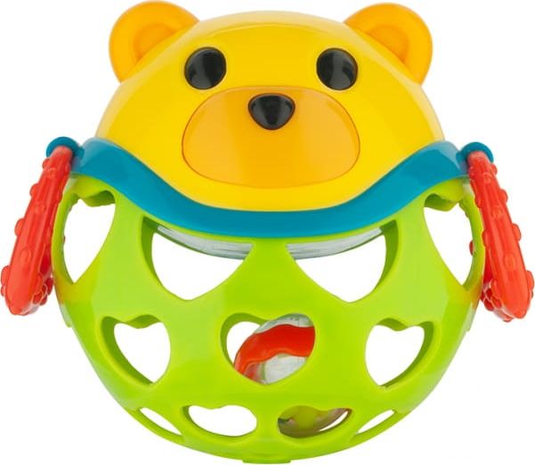 Canpol Interaktywna zabawka z grzechotką, zielony 79/101 Canpol babies