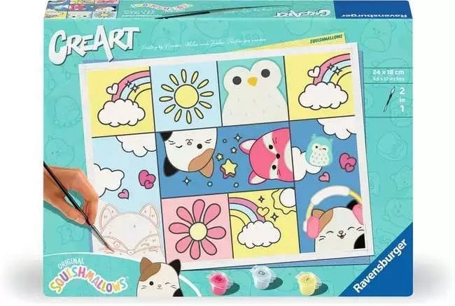 Ravensburger CreArt - MNZ - Squishmallows