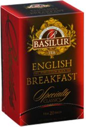 Basilur Herbata Specialty Classics English Breakfast w saszetkach 20x1,5g