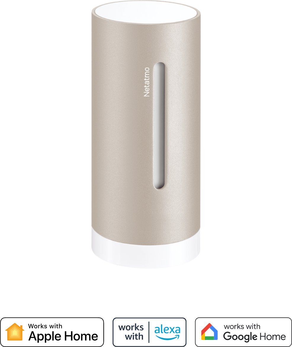 Netatmo NIM 2nd gen indoor module (beige)