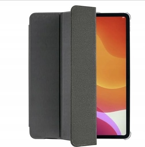 Etui na tablet Hama ETUI FOLD CLEAR Z MIEJSCEM NA RYSIK iPad PRO 12.9" 21/22 CZARNE