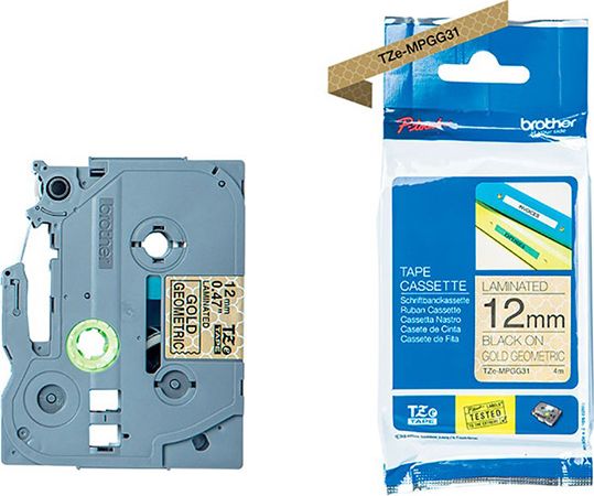 Brother TZE-MPGG31 LAMINATED TAPE - TZEMPGG31