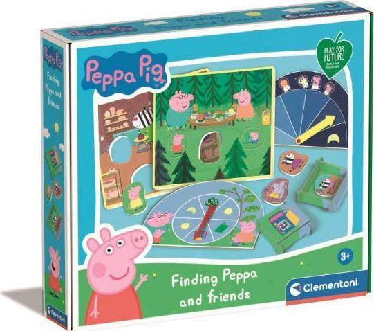 Clementoni Clementoni Znajdź Pepe i przyjaciół. Świnka Peppa 16739