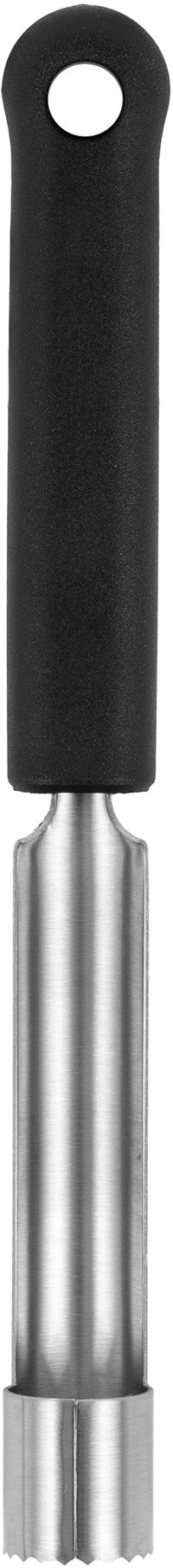 Nóż do carvingu, kanałowy o średnicy 215 mm, długość ostrza 105 mm, czarny | TECHNICA, Silver Line