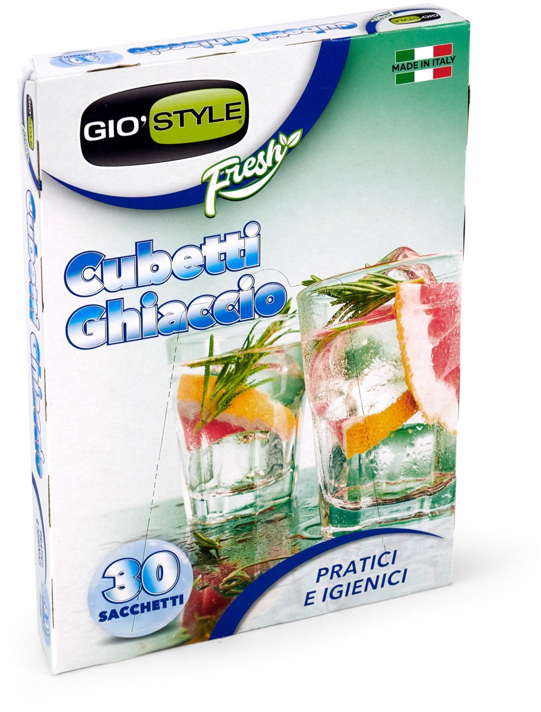 Ledus maisini 30 gab. 18 bumbinas 20x14cm 8009115041986