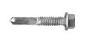 PGB Wkręt samowiertny z łbem sześciokątnym 5,5x38mm 12mm 100szt.