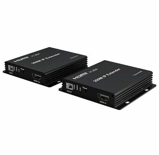 Adapter AV Extra Digital HDMI przedłużacz (extender) do 200m, 1080P