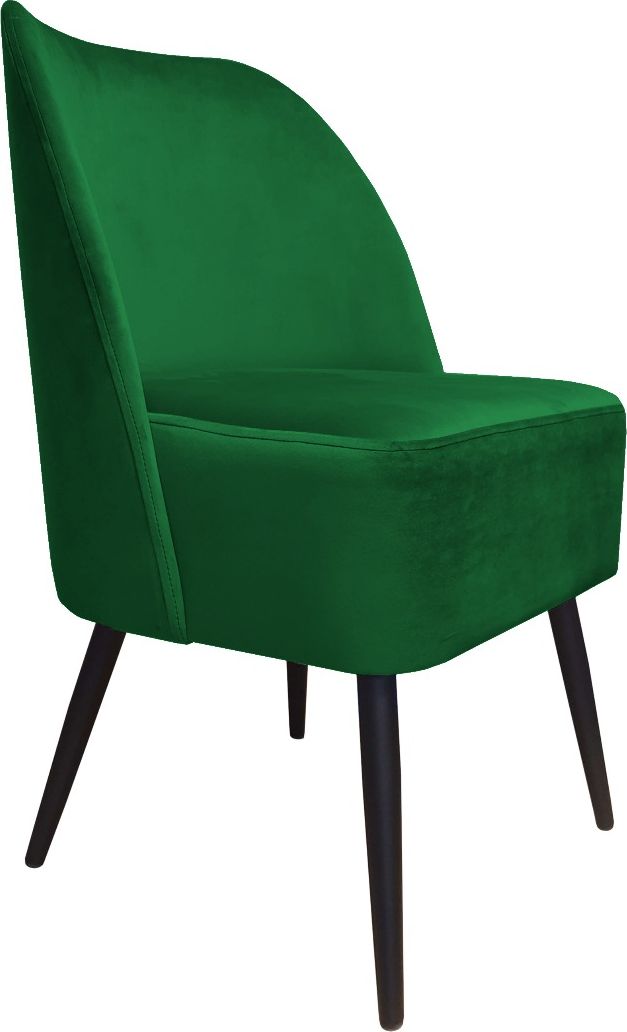 Atos Fotel DUNAJ VELVET zielony do salonu ATOS