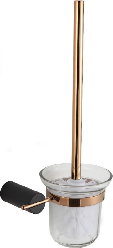 Mexen Szczotka do WC wisząca złoty