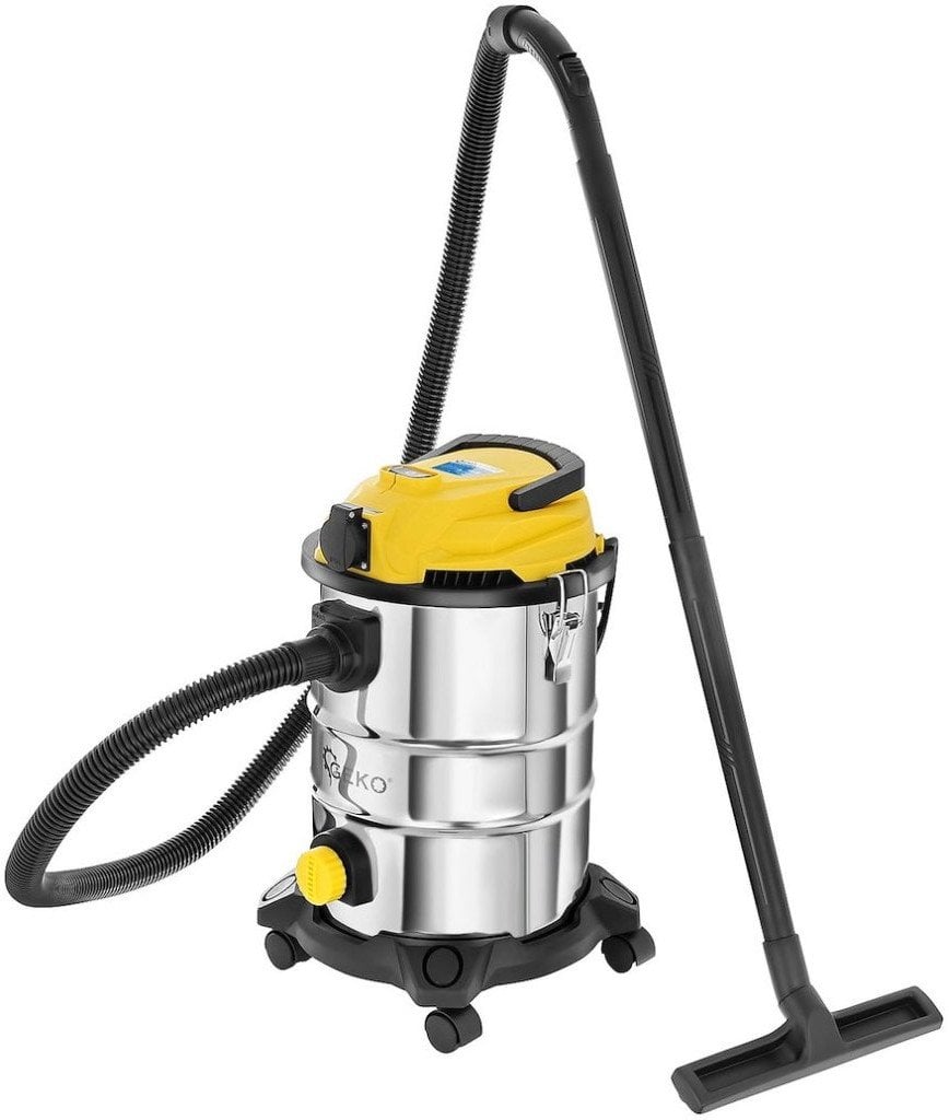 Odkurzacz przemysłowy Geko Silnik do odkurzacza do popiołu z otrząsaczem filtra 20L