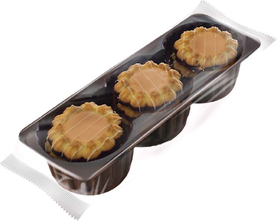 Delisana Chojecki Ciastka Toffinka 120g