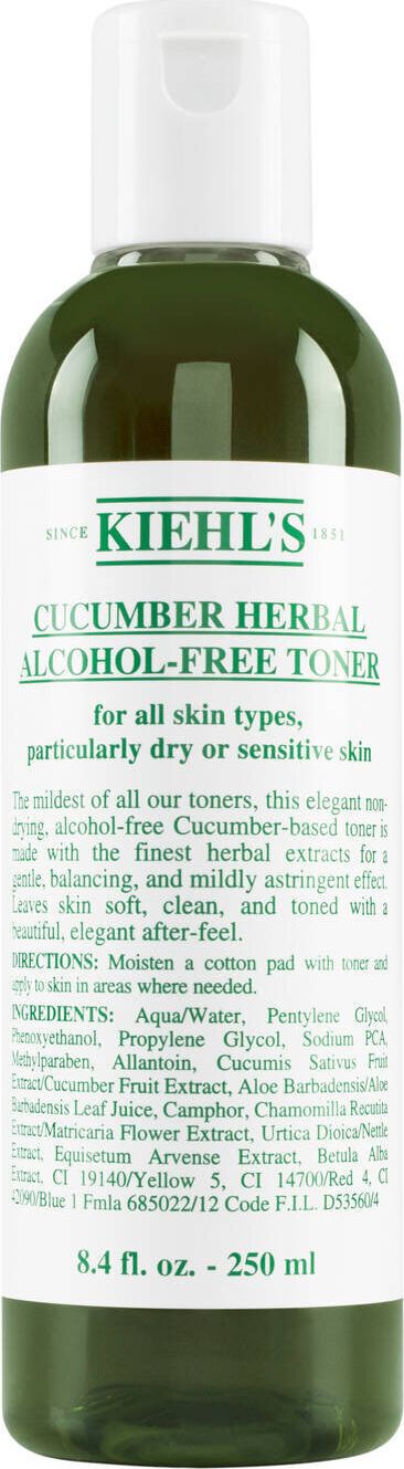 Kiehl`s Veido tonikas Kiehls Cucumber Herbal Alcohol Free 250 ml