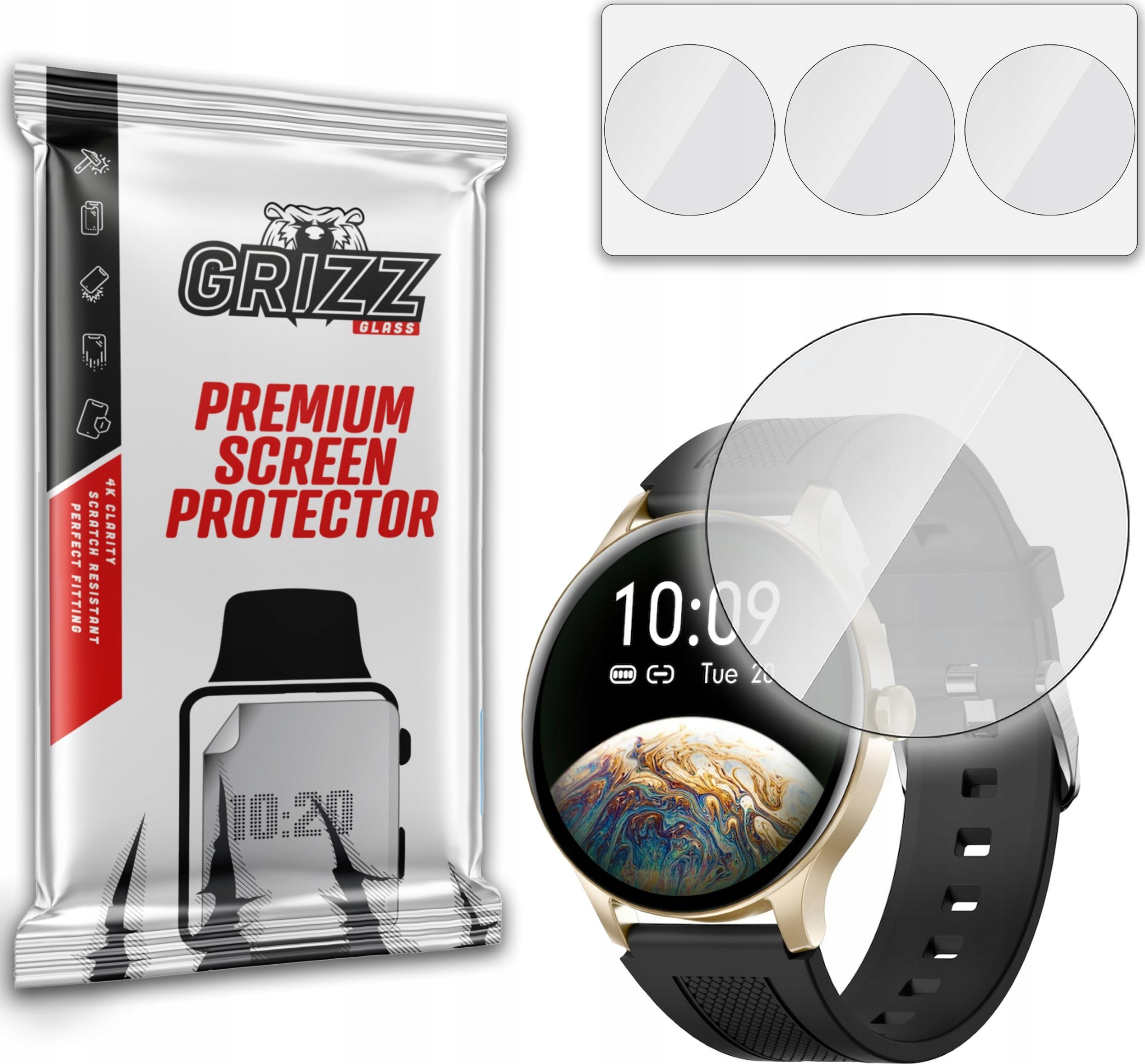 GrizzGlass Folia hydrożelowa Grizz Fitup NY20