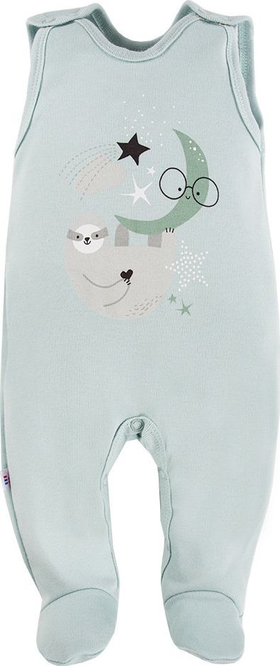 Ewa Klucze Śpiochy niemowlęcy wyprawka Mellow Ewa klucze mięta 80